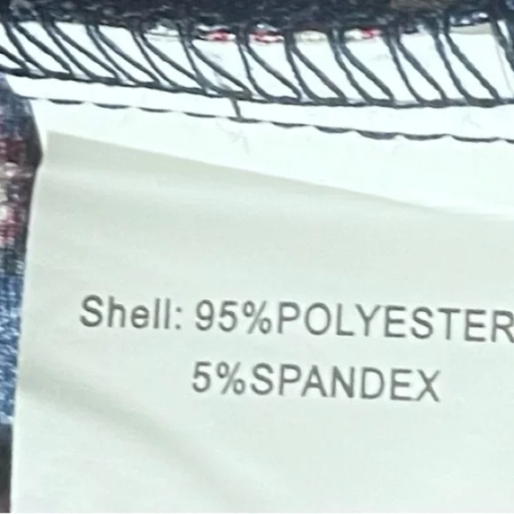 SM Wardrone Mushroom All Over Print Button Down Corduroy Long Sleeve Top Small - Picture 8 of 9